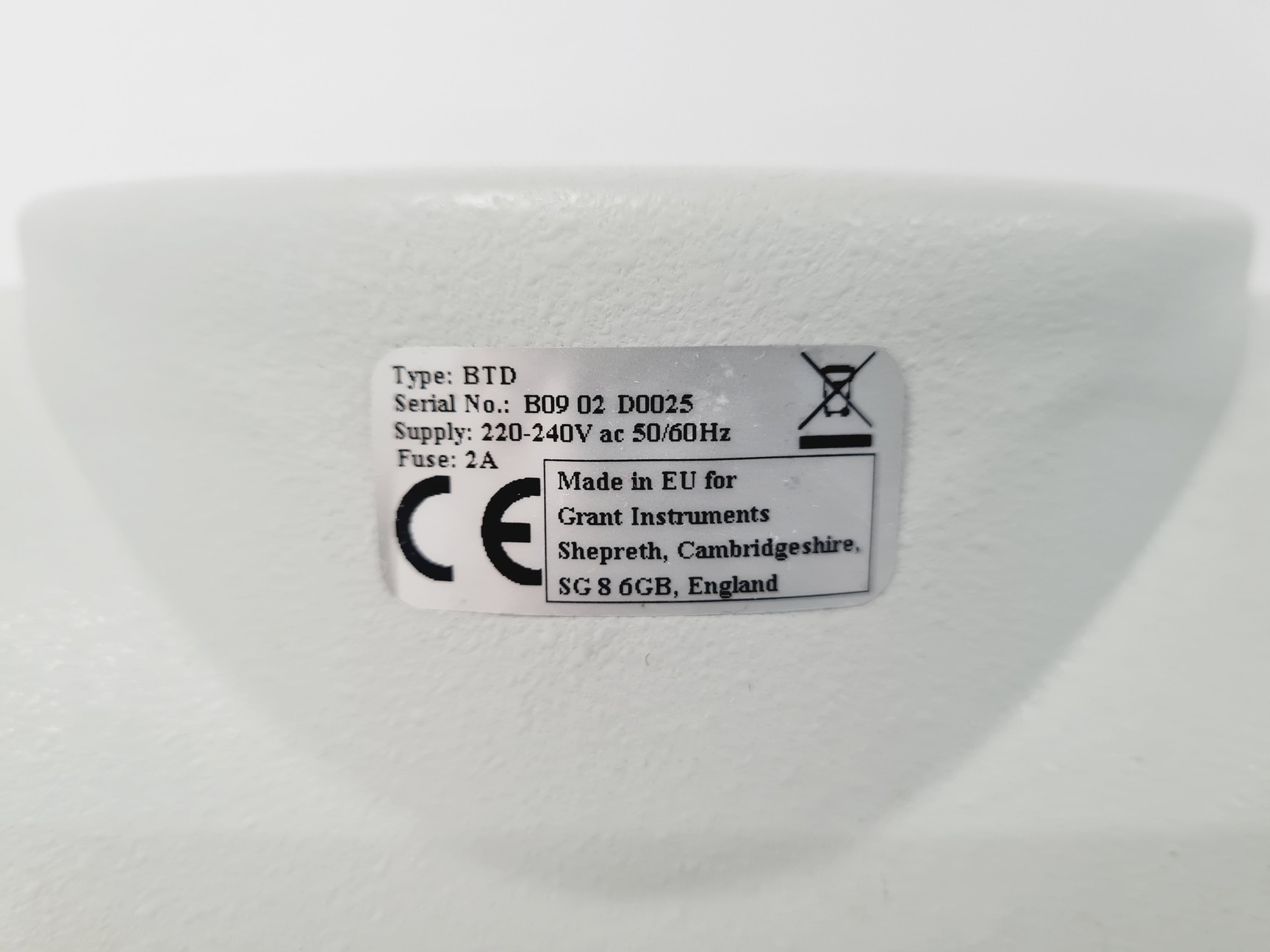 Image of Grant BTD Dry Block Heater