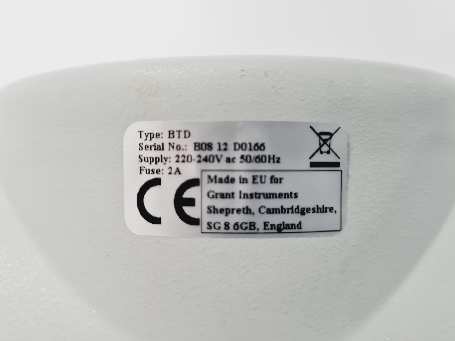 Image of Grant BTD Dry Block Heater