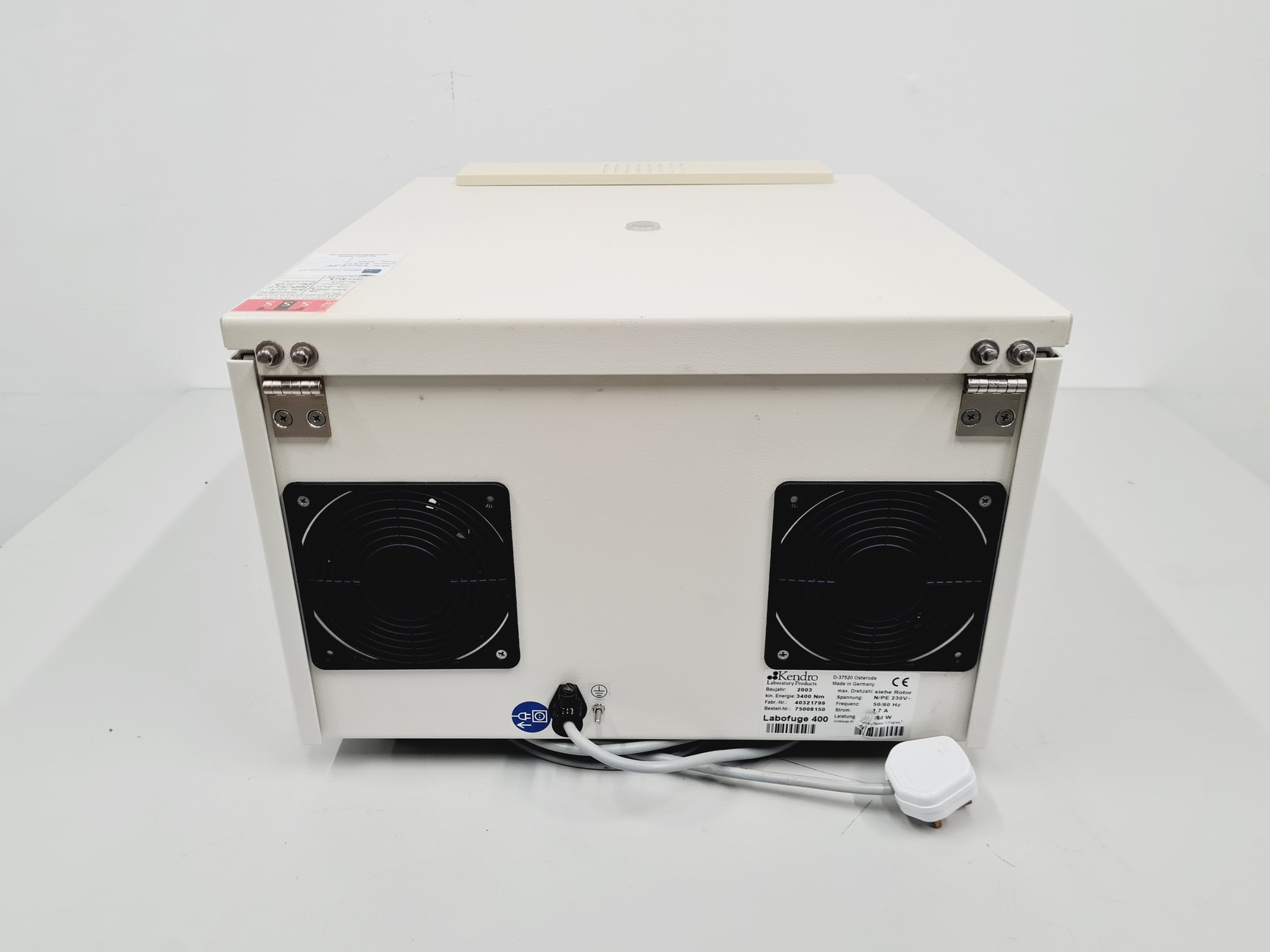 Image of Heraeus Labofuge 400 Centrifuge