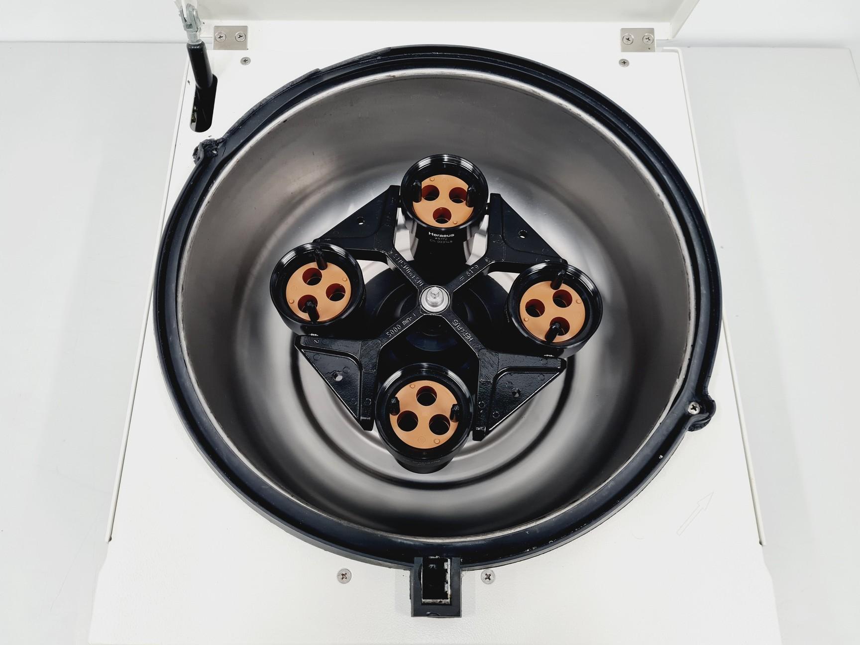 Image of Heraeus Labofuge 400 Centrifuge