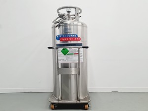 Thumbnail image of StateBourn CryoStor 240 Stainless Nitrogen Storage Lab