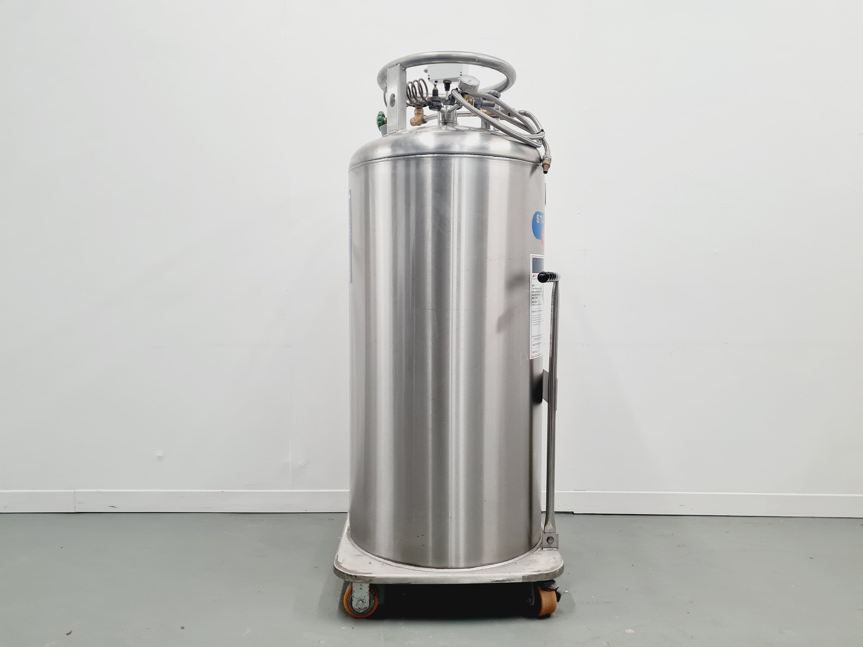 Image of StateBourn CryoStor 240 Stainless Nitrogen Storage Lab