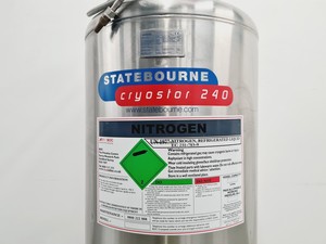 Thumbnail image of StateBourn CryoStor 240 Stainless Nitrogen Storage Lab