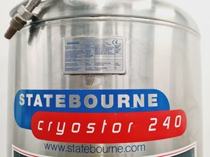 Thumbnail image of StateBourn CryoStor 240 Stainless Nitrogen Storage Lab