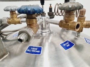 Thumbnail image of StateBourn CryoStor 240 Stainless Nitrogen Storage Lab