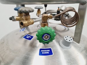 Thumbnail image of StateBourn CryoStor 240 Stainless Nitrogen Storage Lab