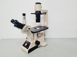 Thumbnail image of Olympus CK 2 Microscope w/ 4 x Objectives Lab
