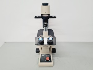 Thumbnail image of Olympus CK 2 Microscope w/ 4 x Objectives Lab