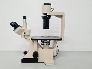 Thumbnail image of Olympus CK 2 Microscope w/ 4 x Objectives Lab