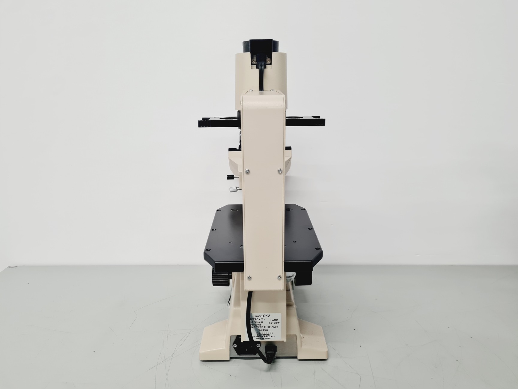 Image of Olympus CK 2 Microscope w/ 4 x Objectives Lab