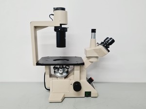 Thumbnail image of Olympus CK 2 Microscope w/ 4 x Objectives Lab