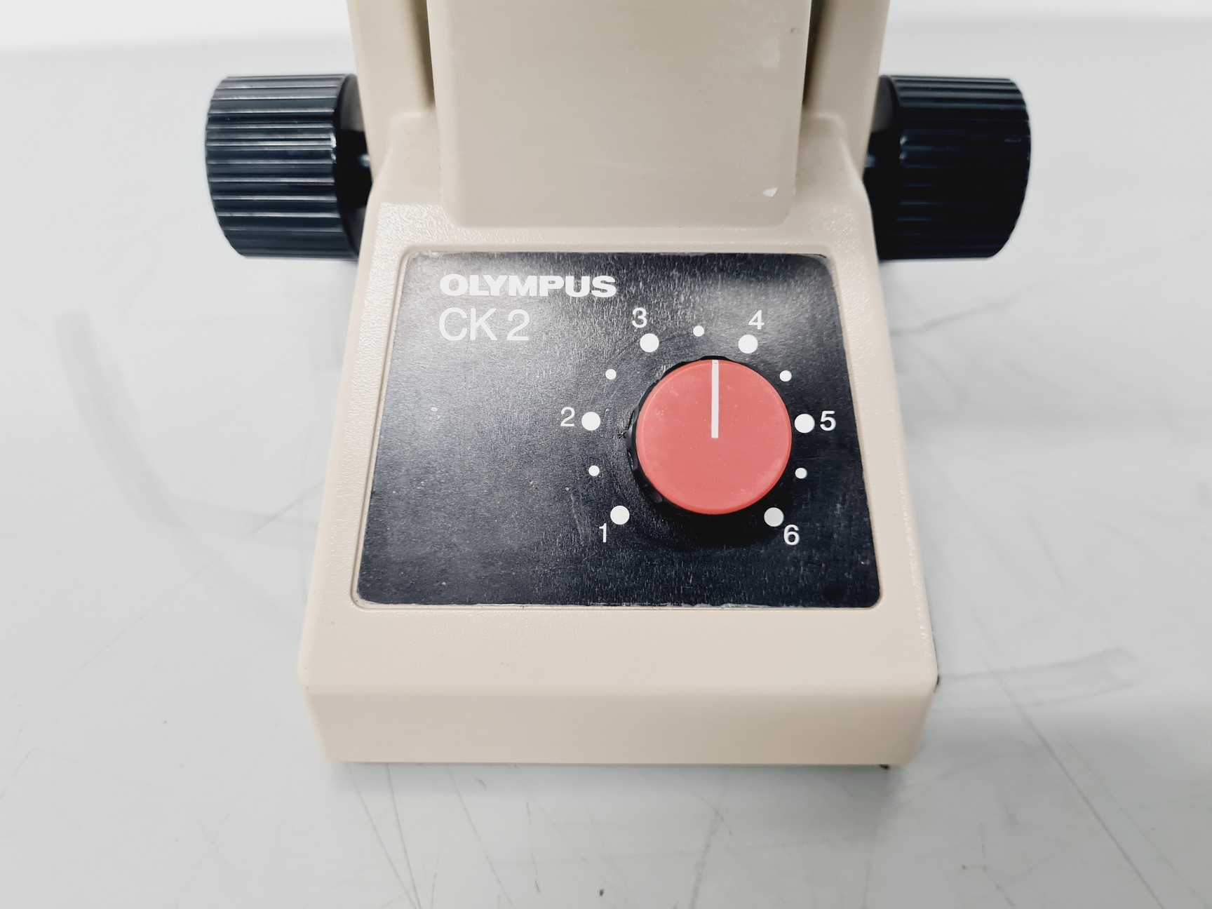 Image of Olympus CK 2 Microscope w/ 4 x Objectives Lab