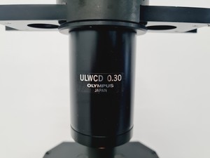 Thumbnail image of Olympus CK 2 Microscope w/ 4 x Objectives Lab