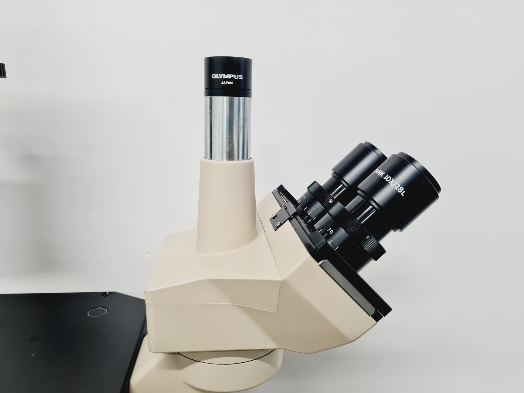 Image of Olympus CK 2 Microscope w/ 4 x Objectives Lab