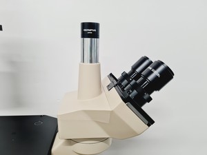 Thumbnail image of Olympus CK 2 Microscope w/ 4 x Objectives Lab