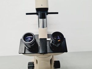 Thumbnail image of Olympus CK 2 Microscope w/ 4 x Objectives Lab
