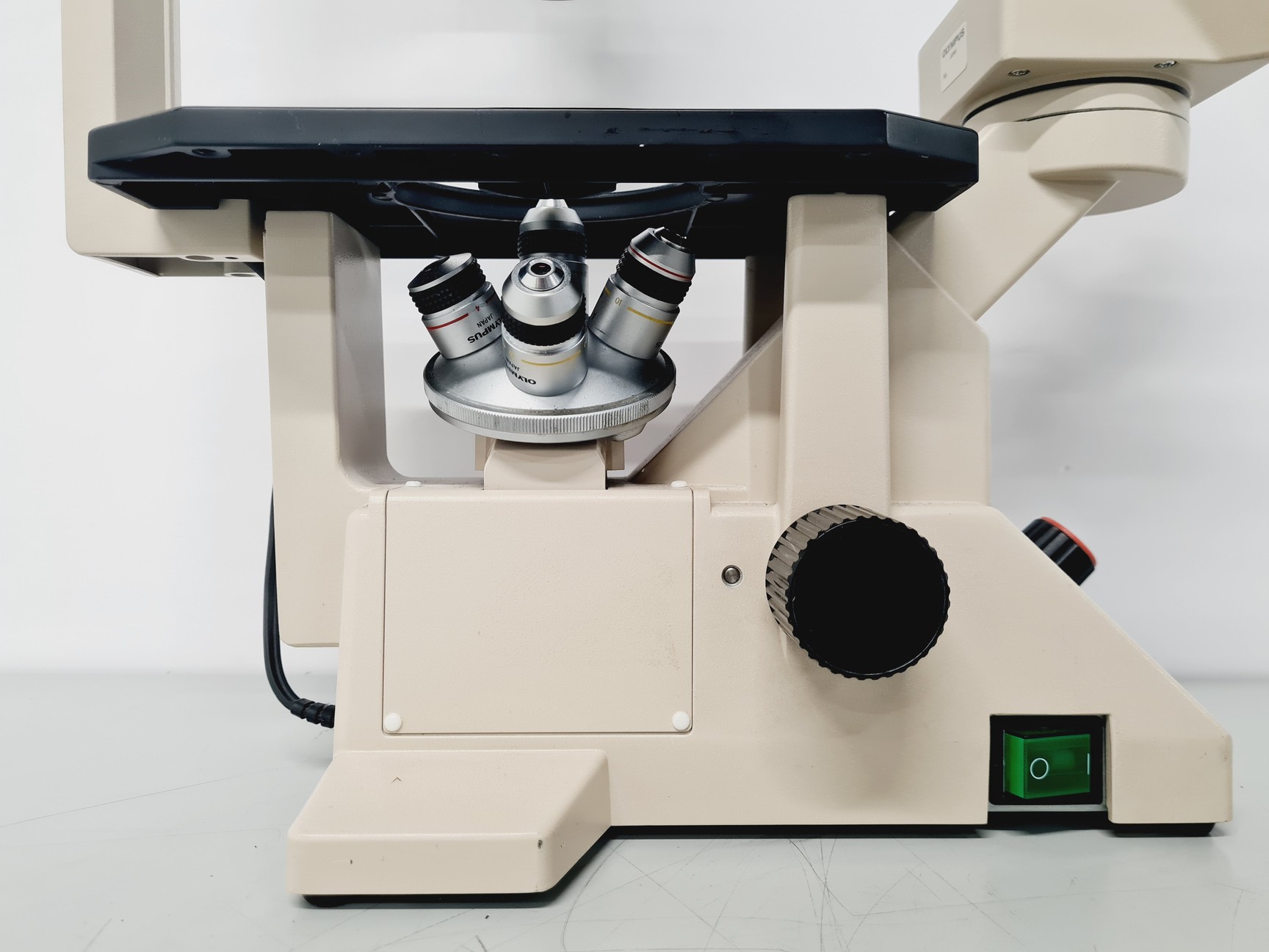 Image of Olympus CK 2 Microscope w/ 4 x Objectives Lab