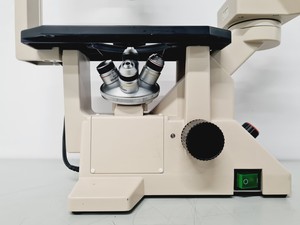 Thumbnail image of Olympus CK 2 Microscope w/ 4 x Objectives Lab