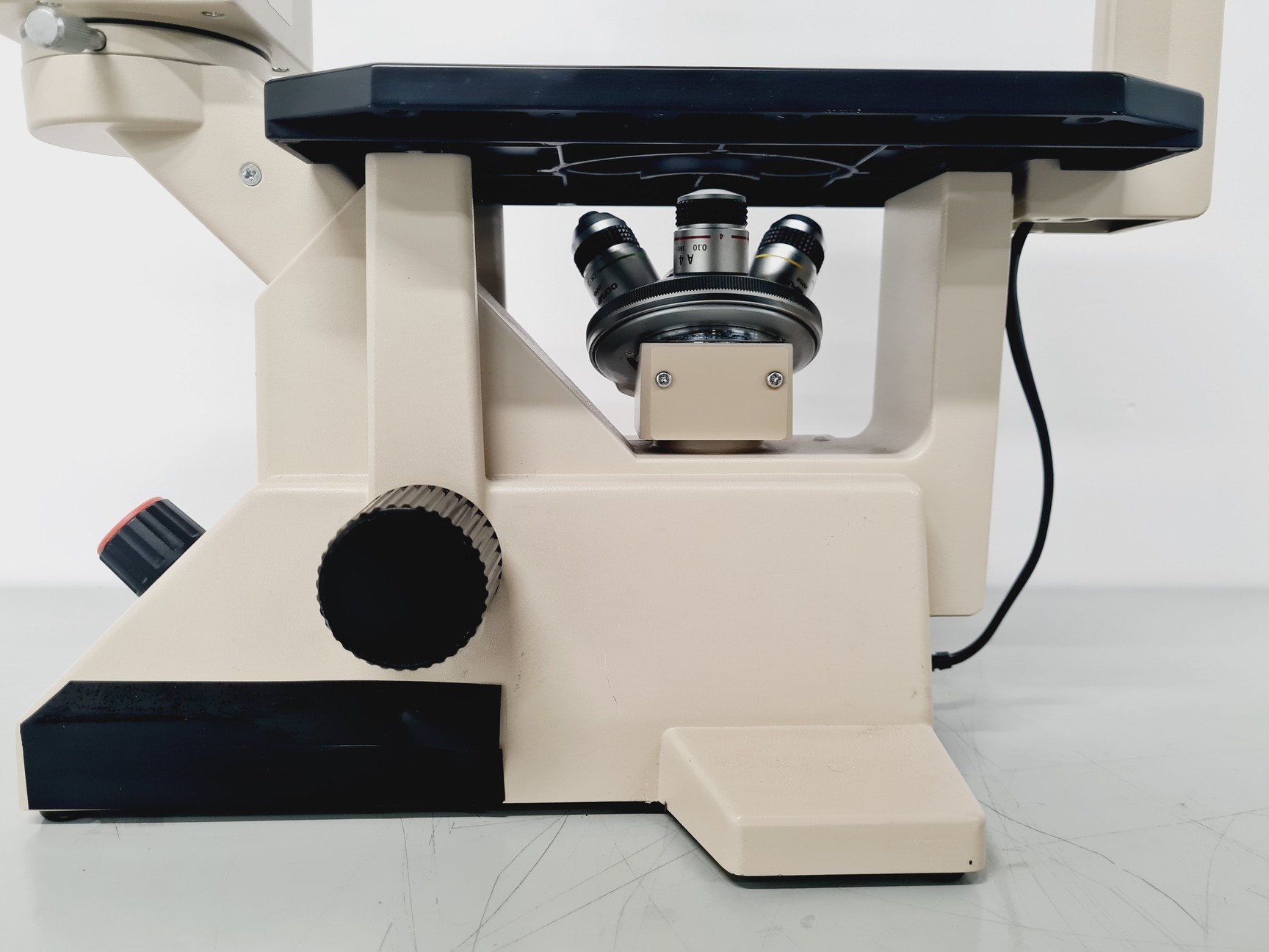 Image of Olympus CK 2 Microscope w/ 4 x Objectives Lab