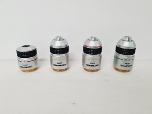 Thumbnail image of Olympus CK 2 Microscope w/ 4 x Objectives Lab