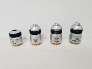 Thumbnail image of Olympus CK 2 Microscope w/ 4 x Objectives Lab