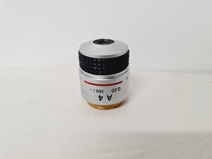 Thumbnail image of Olympus CK 2 Microscope w/ 4 x Objectives Lab