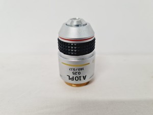 Thumbnail image of Olympus CK 2 Microscope w/ 4 x Objectives Lab