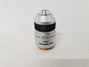 Thumbnail image of Olympus CK 2 Microscope w/ 4 x Objectives Lab