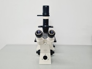 Thumbnail image of Carl Zeiss Axiovert 40 CFL Microscope w/ 4 x Objectives Lab