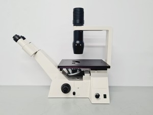 Thumbnail image of Carl Zeiss Axiovert 40 CFL Microscope w/ 4 x Objectives Lab
