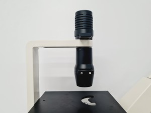 Thumbnail image of Carl Zeiss Axiovert 40 CFL Microscope w/ 4 x Objectives Lab