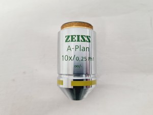 Thumbnail image of Carl Zeiss Axiovert 40 CFL Microscope w/ 4 x Objectives Lab