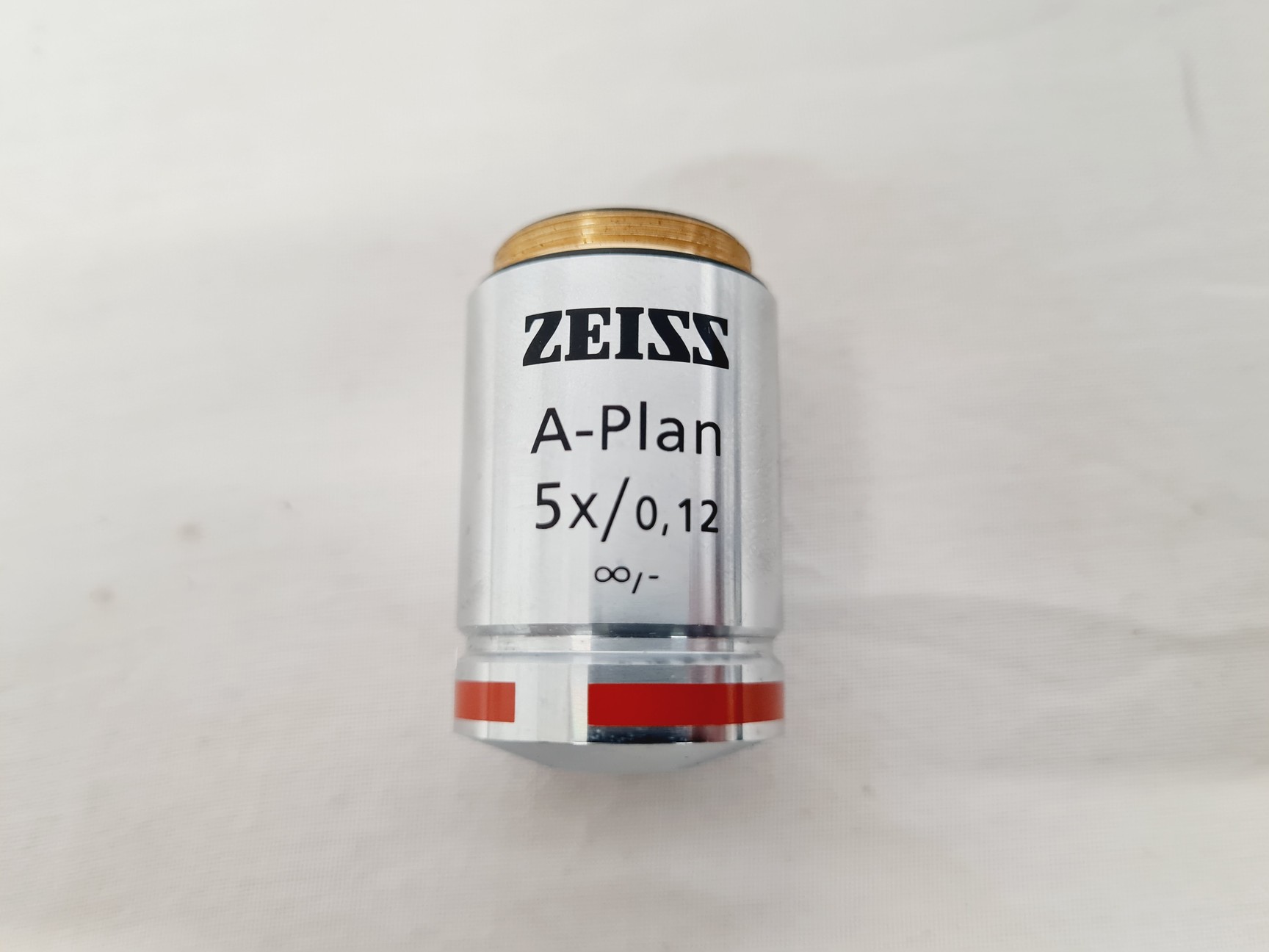 Image of Carl Zeiss Axiovert 40 CFL Microscope w/ 4 x Objectives Lab
