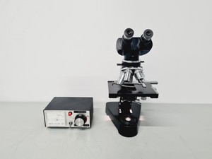 Thumbnail image of Leitz Wetzlar 786496 Microscope w/ 5 x Objectives Lab