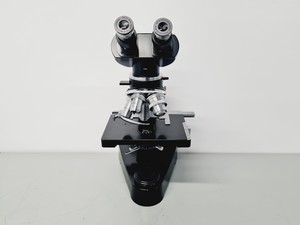 Thumbnail image of Leitz Wetzlar 786496 Microscope w/ 5 x Objectives Lab