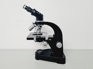 Thumbnail image of Leitz Wetzlar 786496 Microscope w/ 5 x Objectives Lab