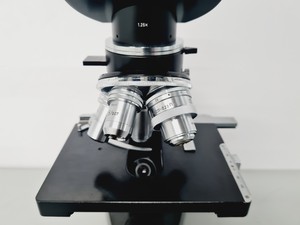 Thumbnail image of Leitz Wetzlar 786496 Microscope w/ 5 x Objectives Lab