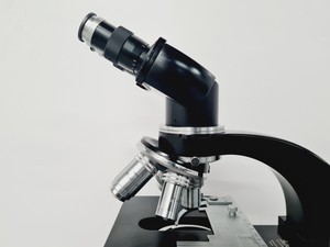 Thumbnail image of Leitz Wetzlar 786496 Microscope w/ 5 x Objectives Lab