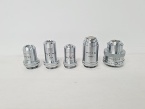 Thumbnail image of Leitz Wetzlar 786496 Microscope w/ 5 x Objectives Lab