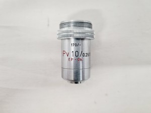 Thumbnail image of Leitz Wetzlar 786496 Microscope w/ 5 x Objectives Lab