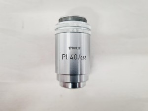 Thumbnail image of Leitz Wetzlar 786496 Microscope w/ 5 x Objectives Lab