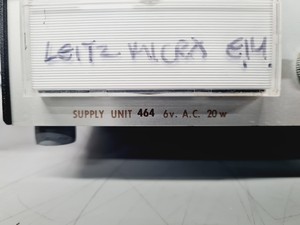 Thumbnail image of Leitz Wetzlar 786496 Microscope w/ 5 x Objectives Lab