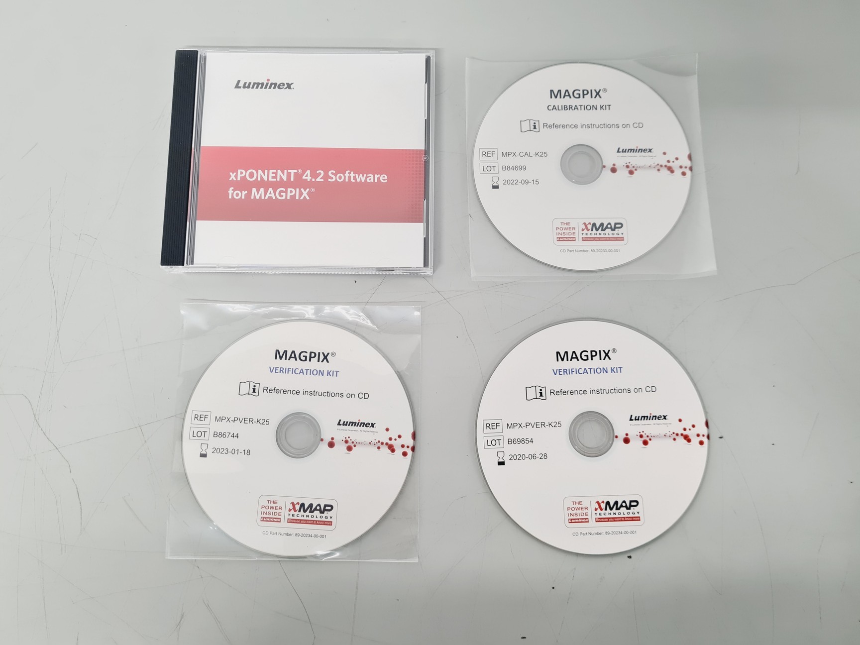 Image of Luminex Magpix Microplate Reader