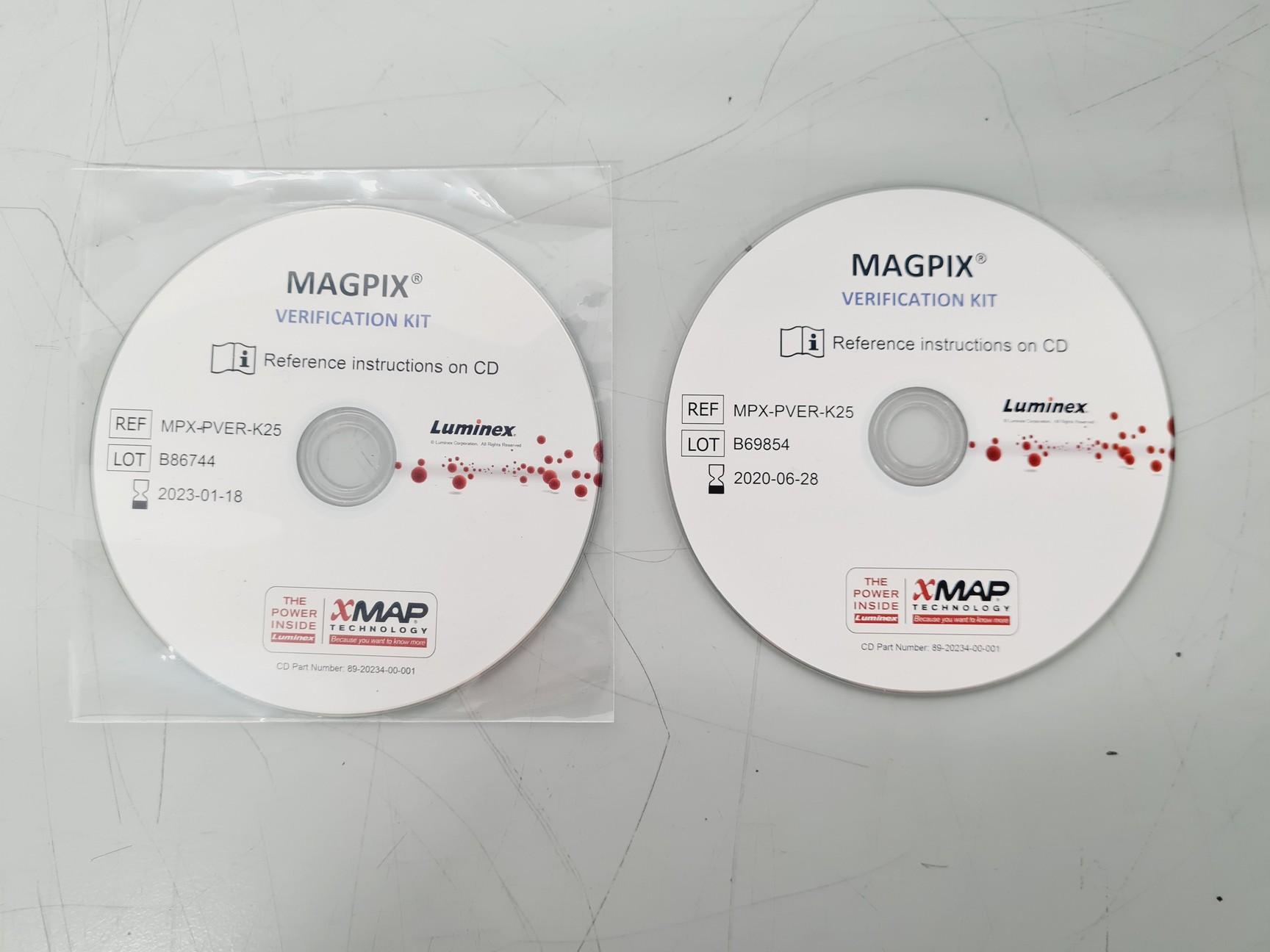 Image of Luminex Magpix Microplate Reader
