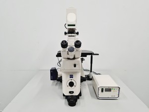 Thumbnail image of Carl Zeiss Axiovert 200M with 4 x Objectives 