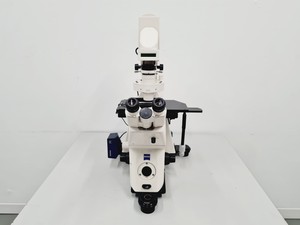 Thumbnail image of Carl Zeiss Axiovert 200M with 4 x Objectives 