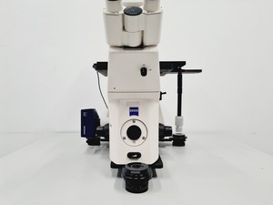 Thumbnail image of Carl Zeiss Axiovert 200M with 4 x Objectives 