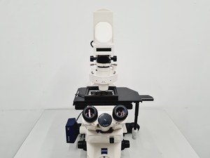 Thumbnail image of Carl Zeiss Axiovert 200M with 4 x Objectives 