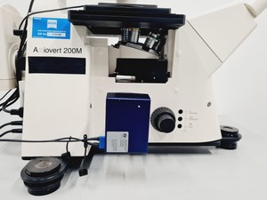 Thumbnail image of Carl Zeiss Axiovert 200M with 4 x Objectives 
