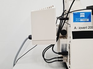 Thumbnail image of Carl Zeiss Axiovert 200M with 4 x Objectives 